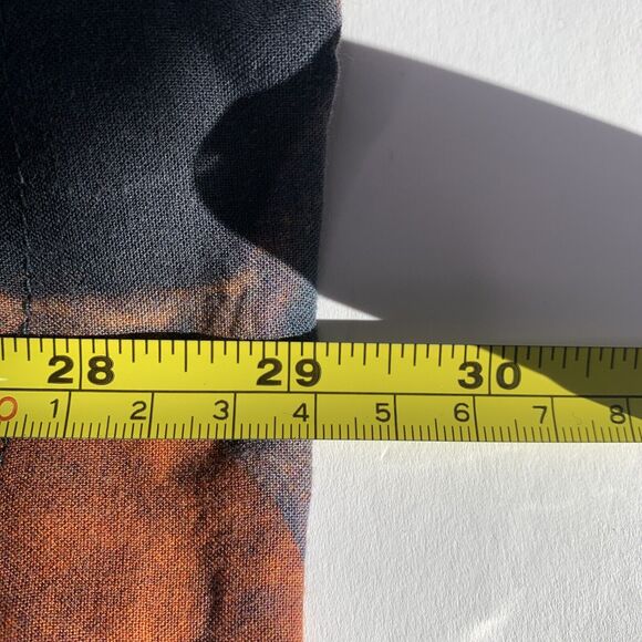 Soft Surroundings Tunic Medium Blouse Millefiori Blue Geometric Print Sequin Top - Picture 16 of 16